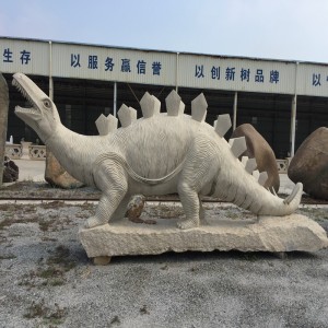 Khủng long cá mập khủng long quy mô lớn Điêu khắc và điêu khắc thủ công tinh khiết